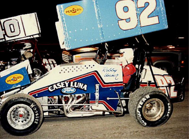 Robby Unser at the Devil's Bowl